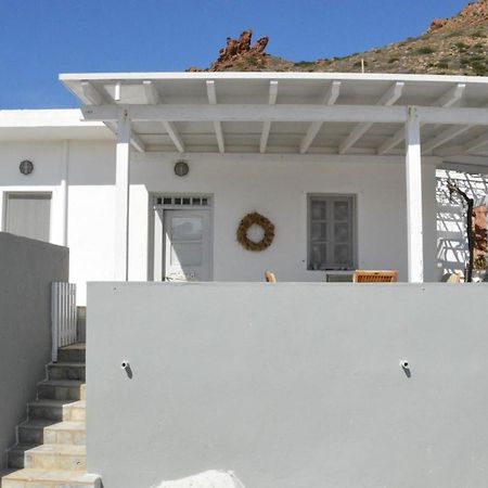 فيلا Thalassophile Eco House Plaka  المظهر الخارجي الصورة