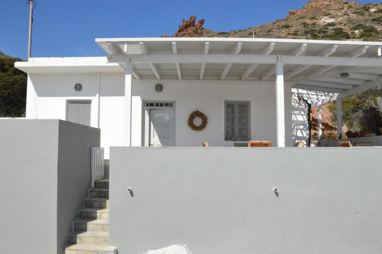 فيلا Thalassophile Eco House Plaka  المظهر الخارجي الصورة