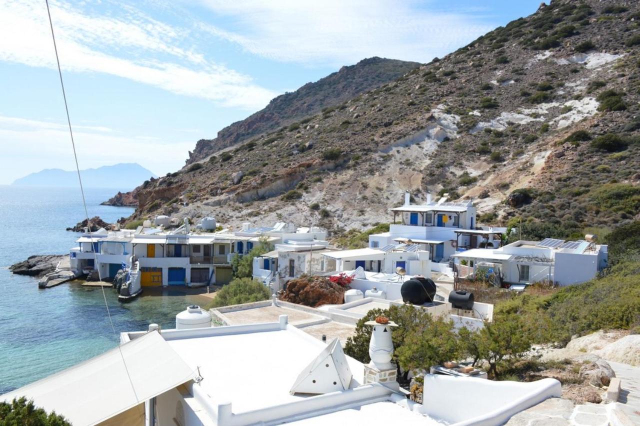 فيلا Thalassophile Eco House Plaka  المظهر الخارجي الصورة