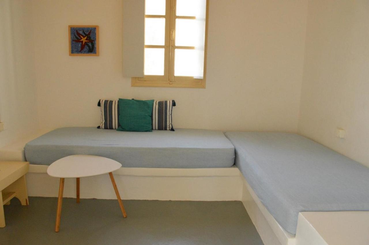 فيلا Thalassophile Eco House Plaka  المظهر الخارجي الصورة