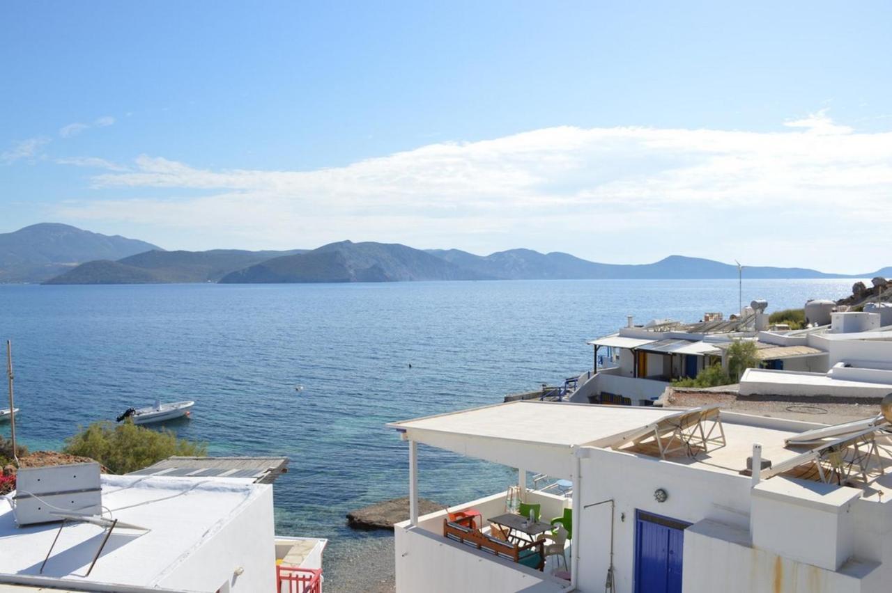 فيلا Thalassophile Eco House Plaka  المظهر الخارجي الصورة