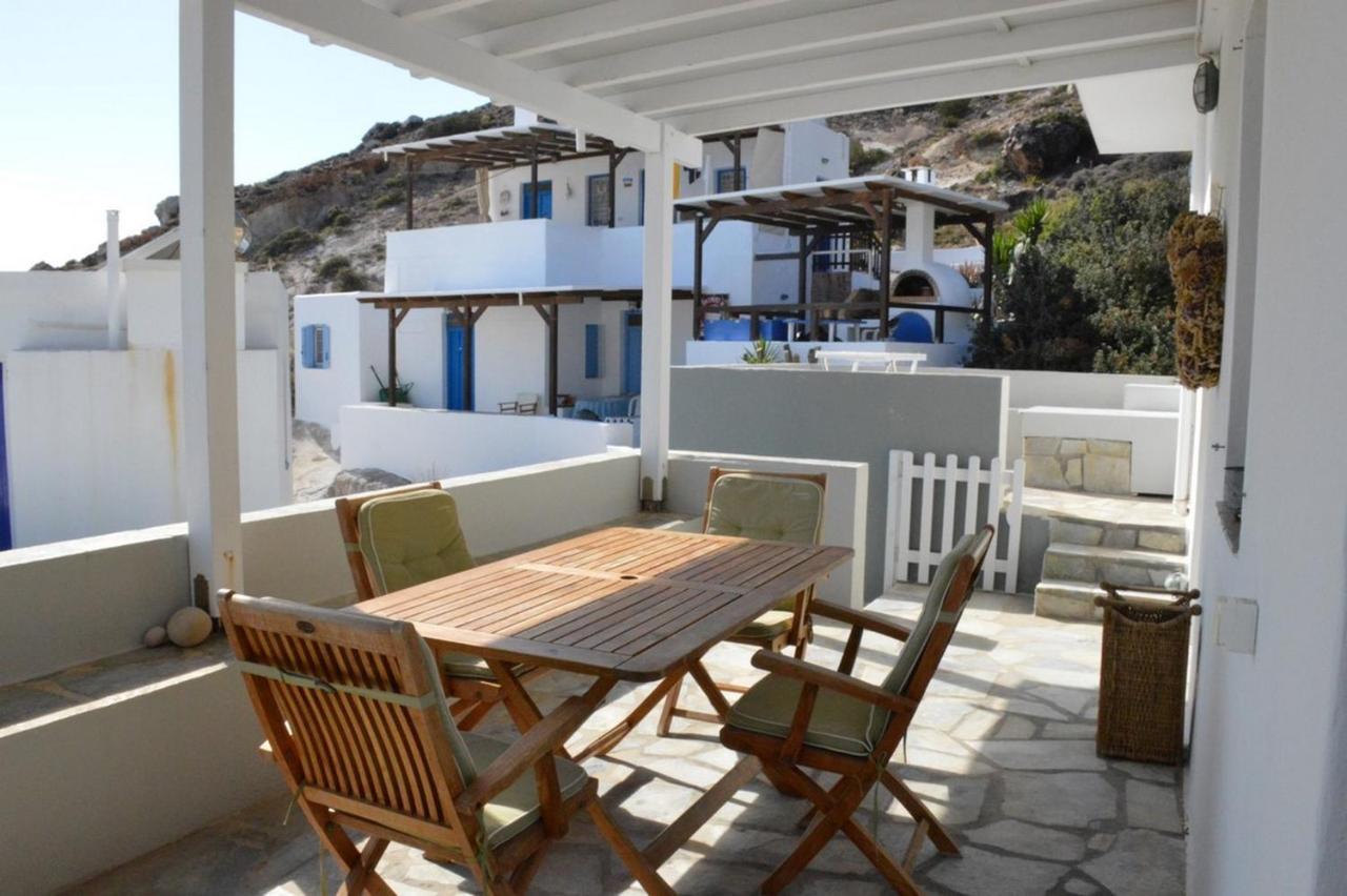 فيلا Thalassophile Eco House Plaka  المظهر الخارجي الصورة
