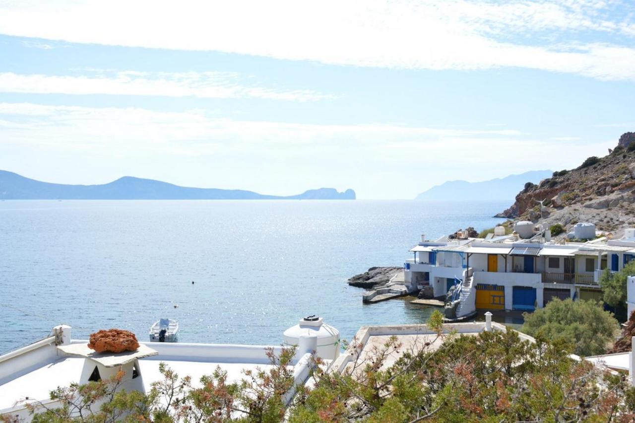 فيلا Thalassophile Eco House Plaka  المظهر الخارجي الصورة