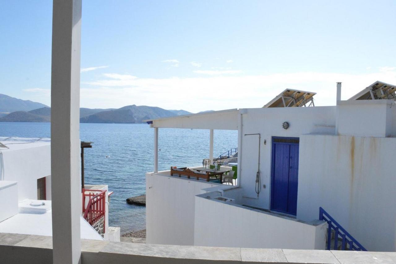 فيلا Thalassophile Eco House Plaka  المظهر الخارجي الصورة