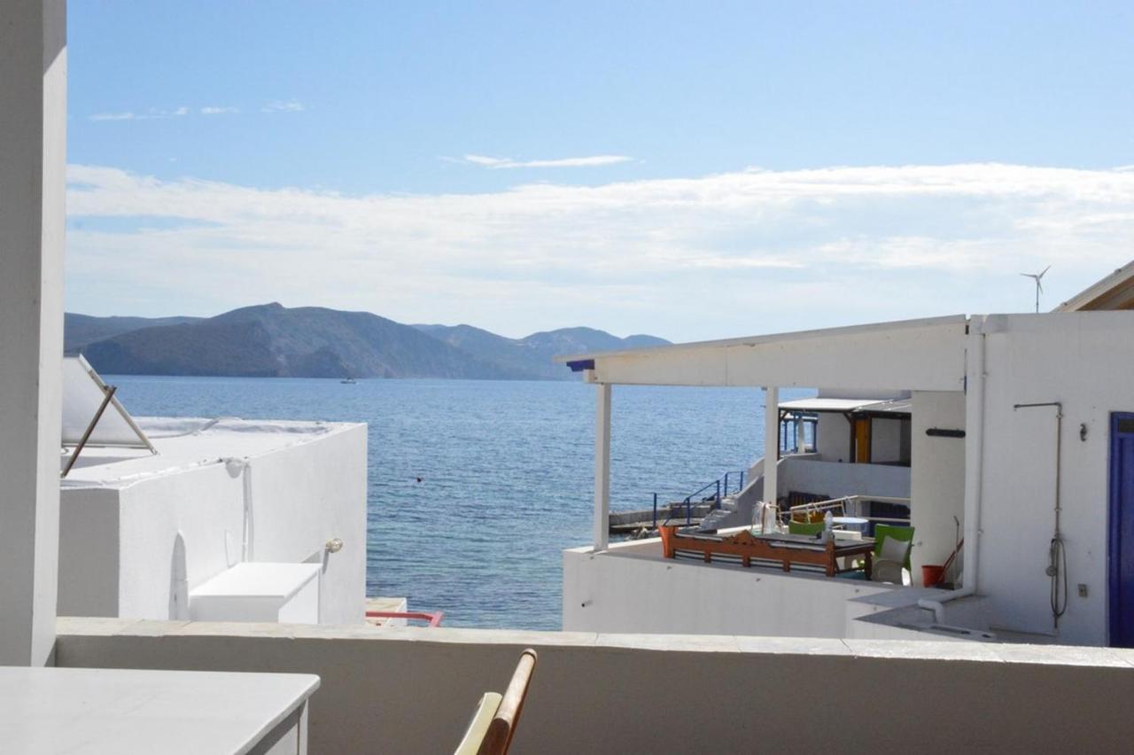 فيلا Thalassophile Eco House Plaka  المظهر الخارجي الصورة