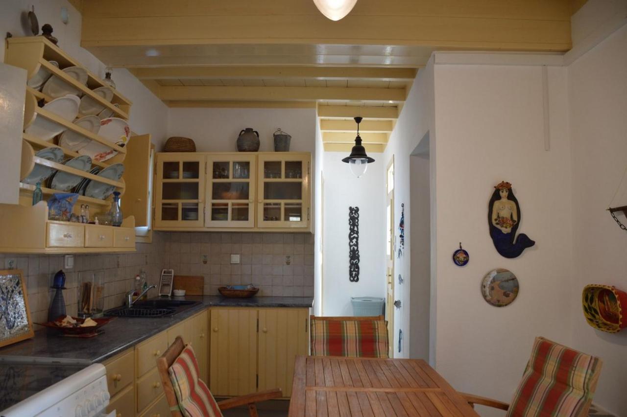 فيلا Thalassophile Eco House Plaka  المظهر الخارجي الصورة