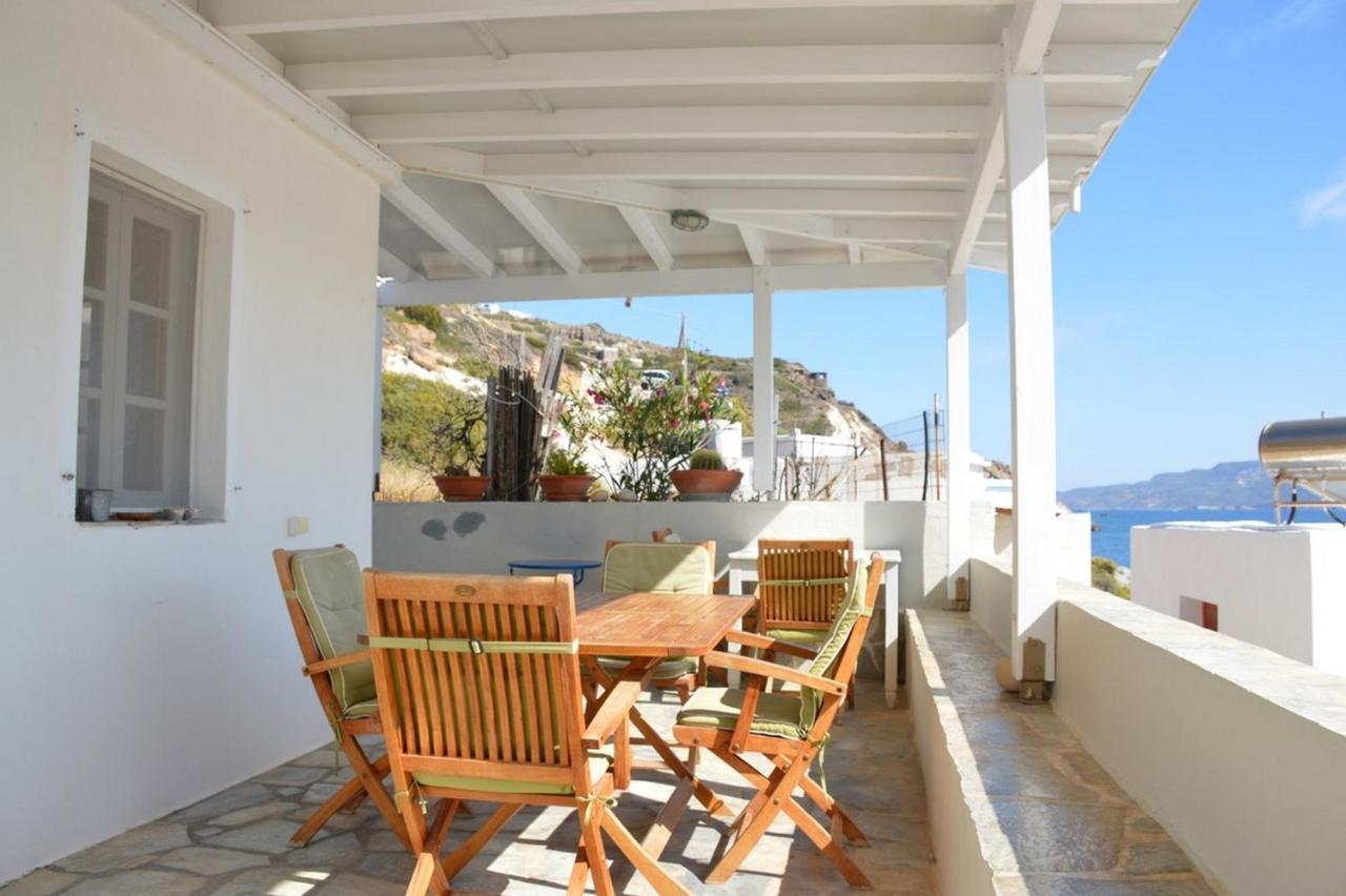 فيلا Thalassophile Eco House Plaka  المظهر الخارجي الصورة