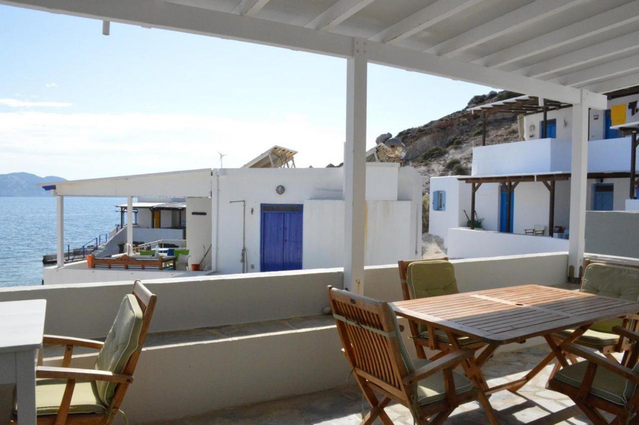 فيلا Thalassophile Eco House Plaka  المظهر الخارجي الصورة