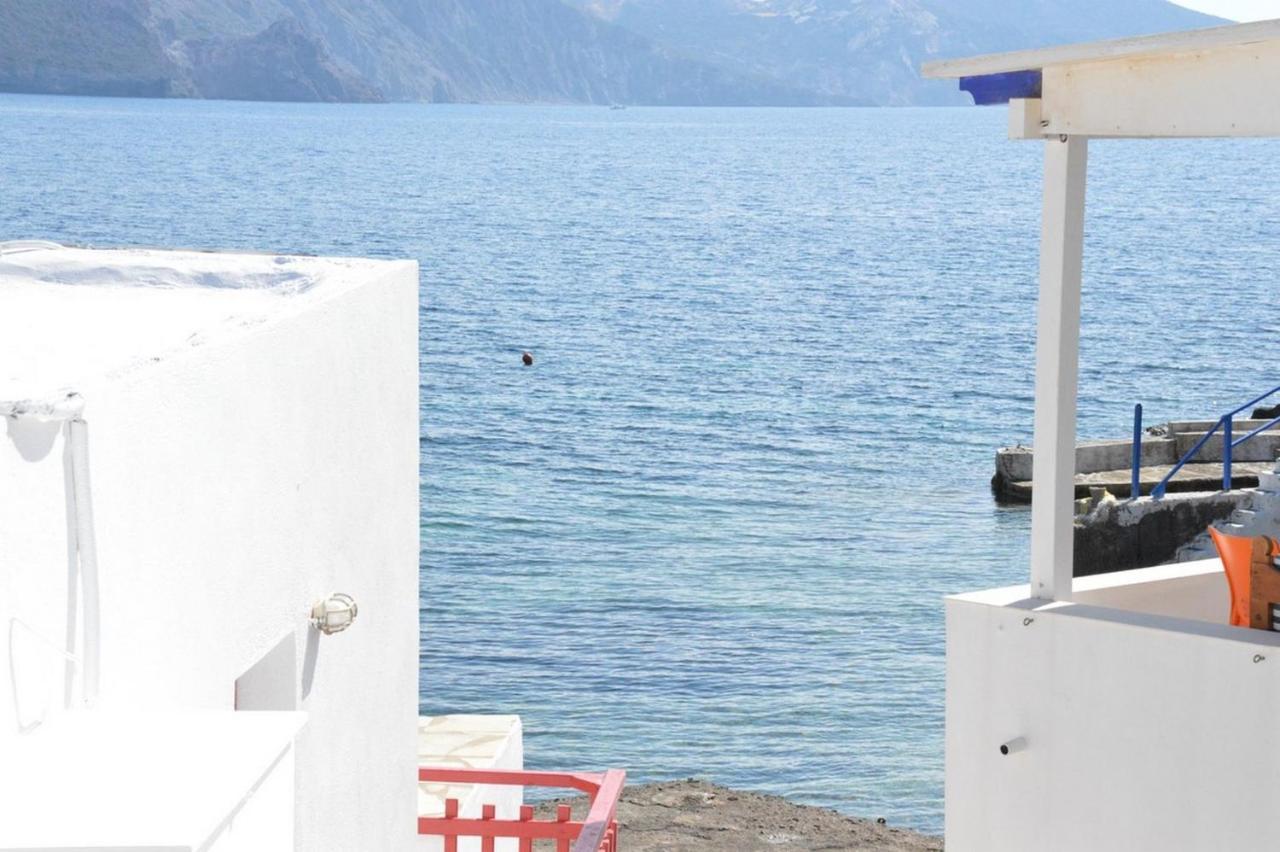 فيلا Thalassophile Eco House Plaka  المظهر الخارجي الصورة