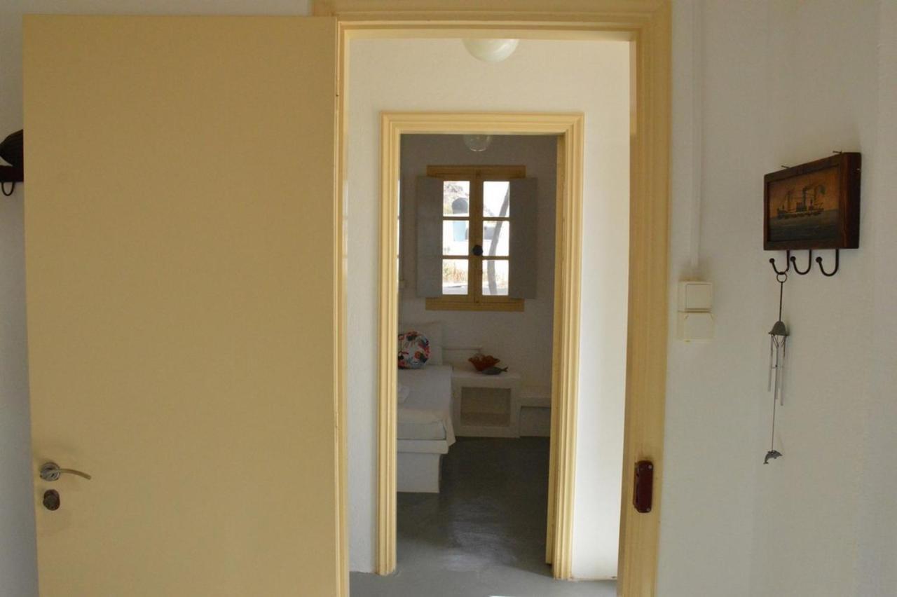 فيلا Thalassophile Eco House Plaka  المظهر الخارجي الصورة