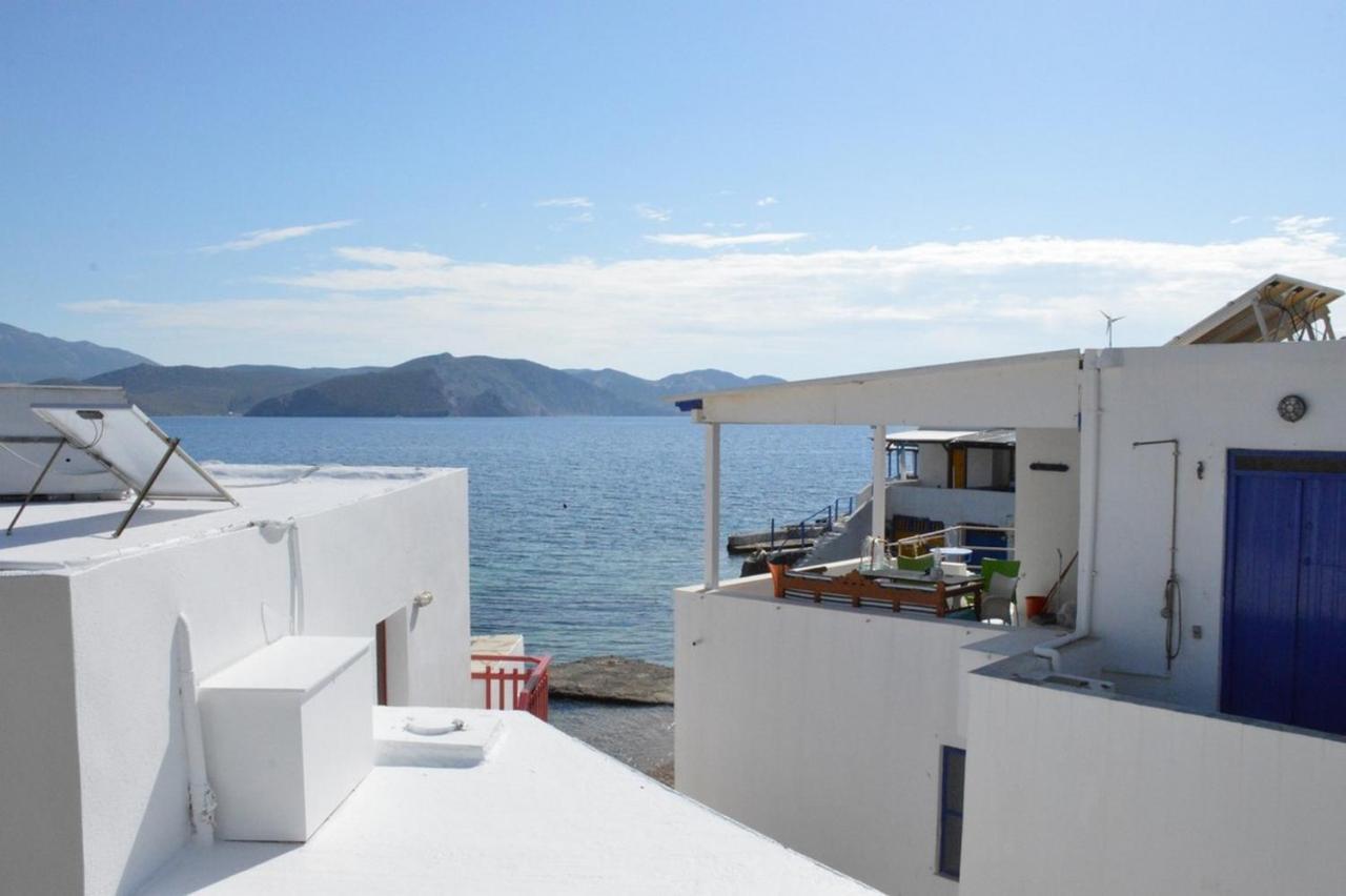 فيلا Thalassophile Eco House Plaka  المظهر الخارجي الصورة