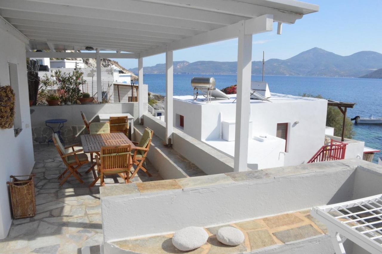 فيلا Thalassophile Eco House Plaka  المظهر الخارجي الصورة