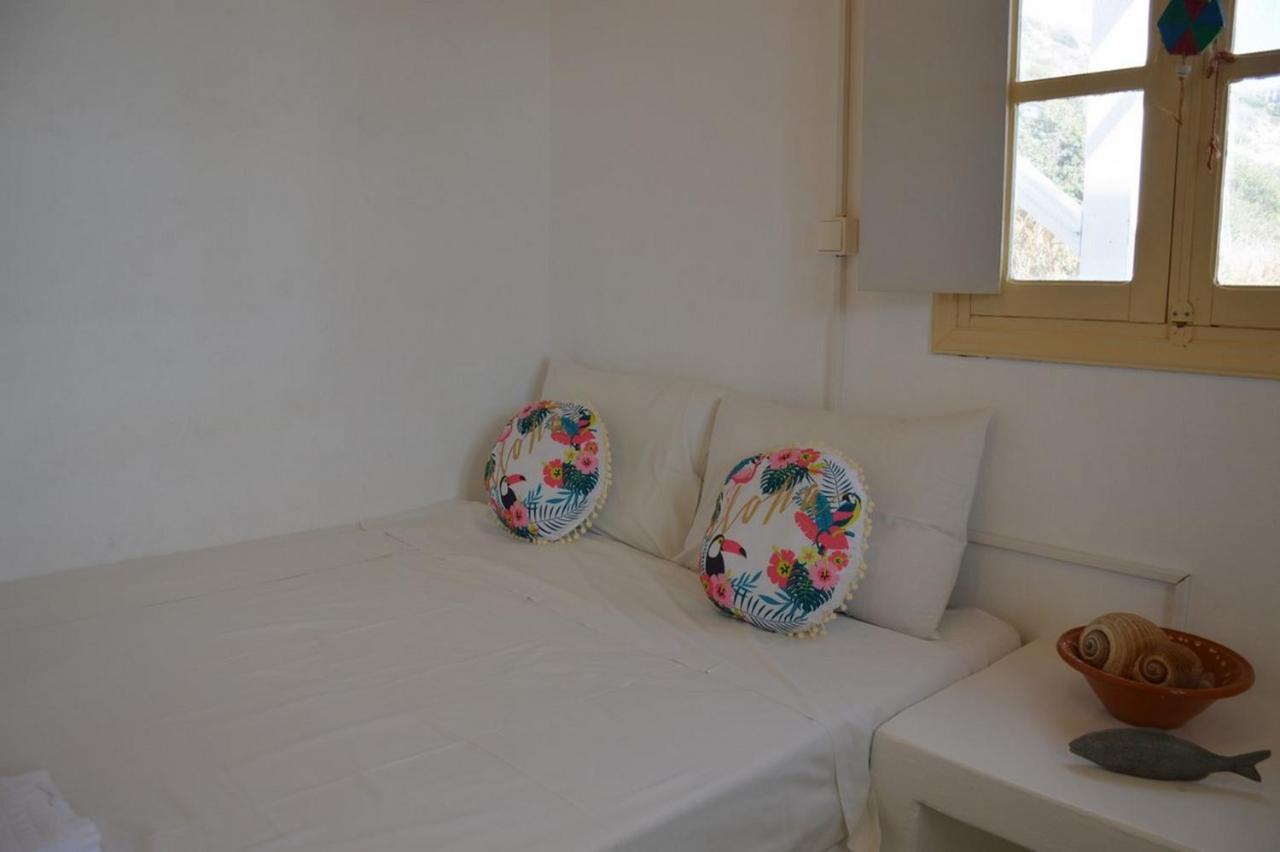 فيلا Thalassophile Eco House Plaka  المظهر الخارجي الصورة