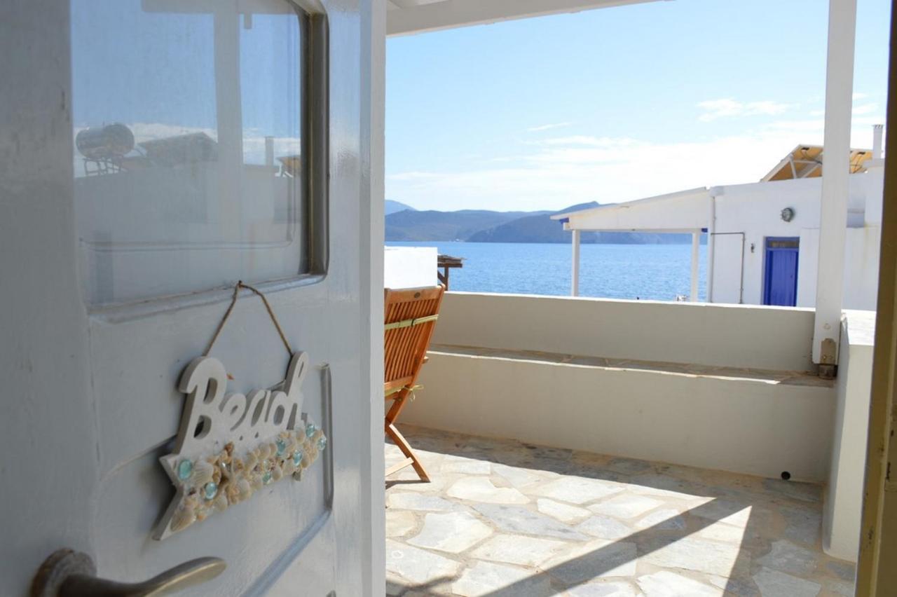 فيلا Thalassophile Eco House Plaka  المظهر الخارجي الصورة