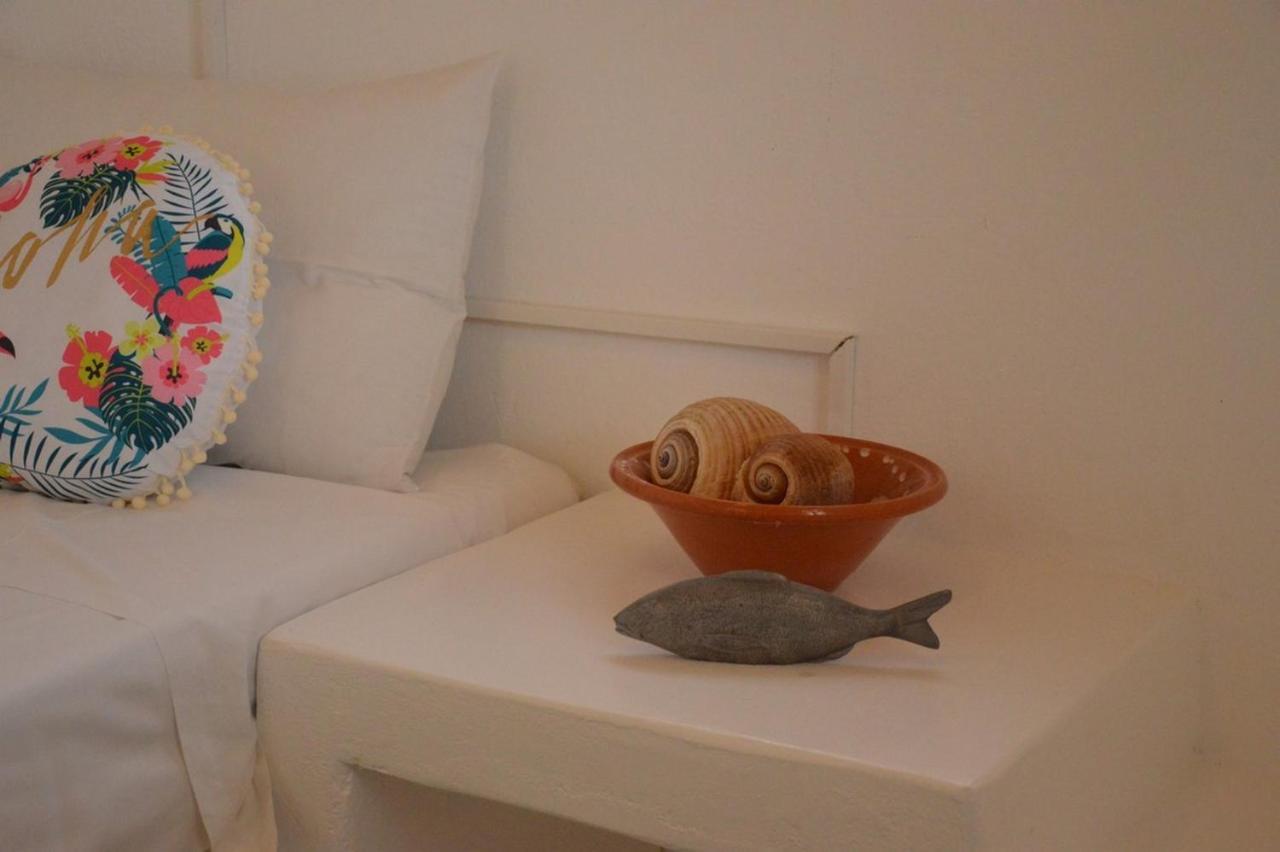 فيلا Thalassophile Eco House Plaka  المظهر الخارجي الصورة