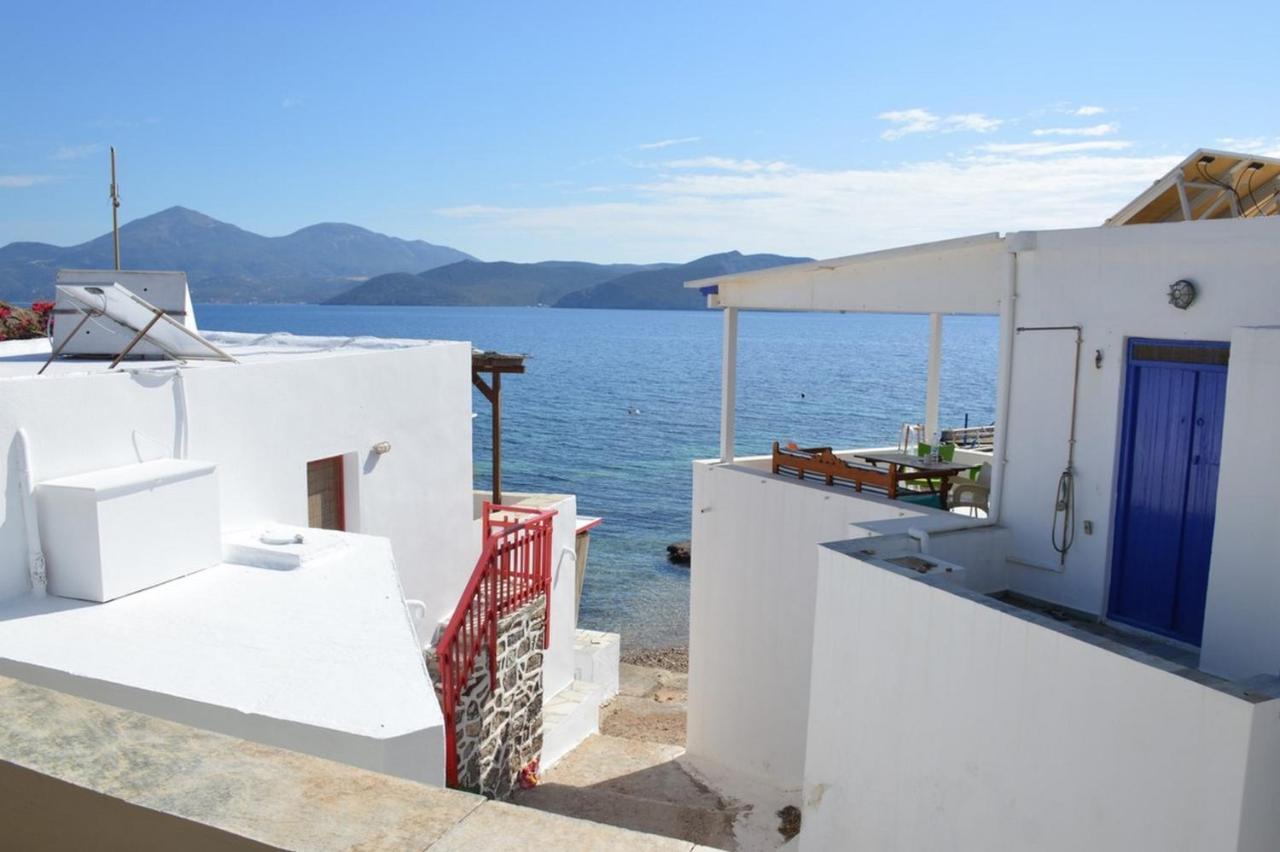 فيلا Thalassophile Eco House Plaka  المظهر الخارجي الصورة