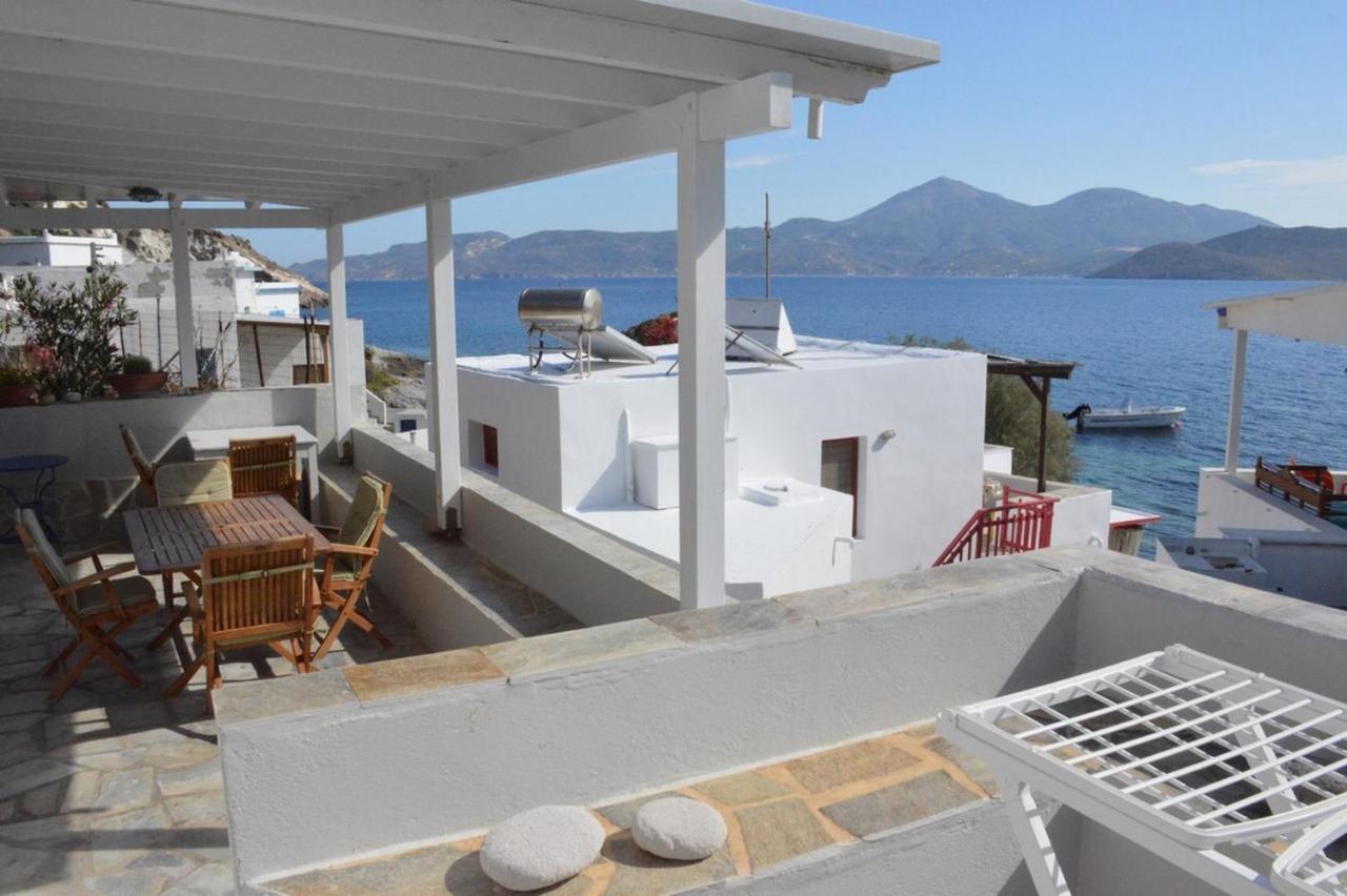 فيلا Thalassophile Eco House Plaka  المظهر الخارجي الصورة