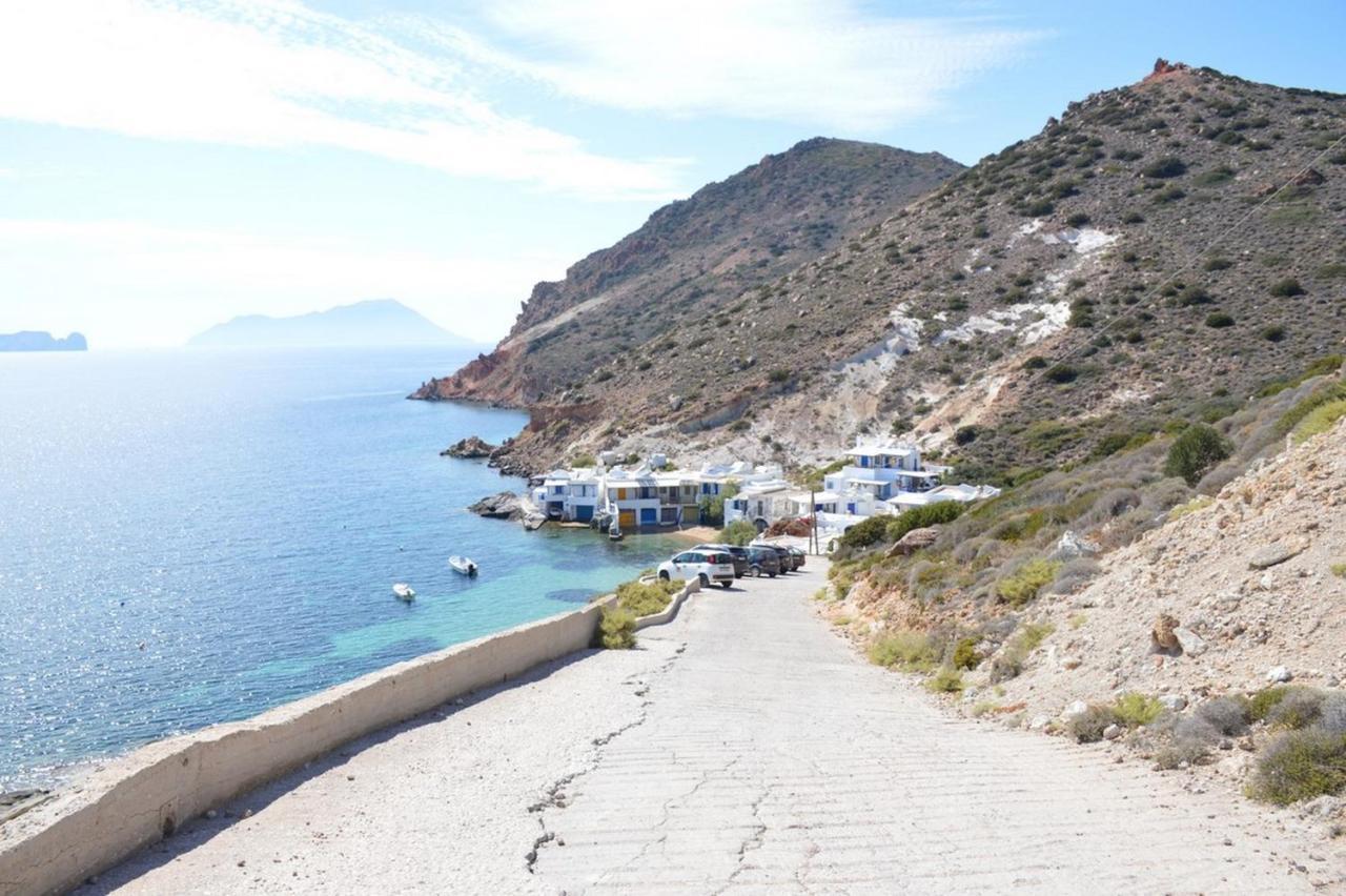 فيلا Thalassophile Eco House Plaka  المظهر الخارجي الصورة