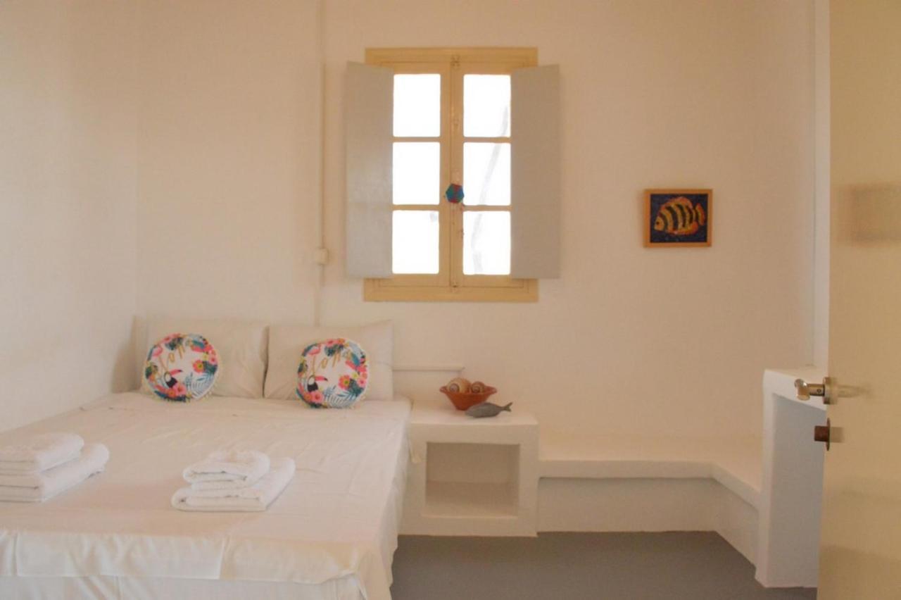 فيلا Thalassophile Eco House Plaka  المظهر الخارجي الصورة