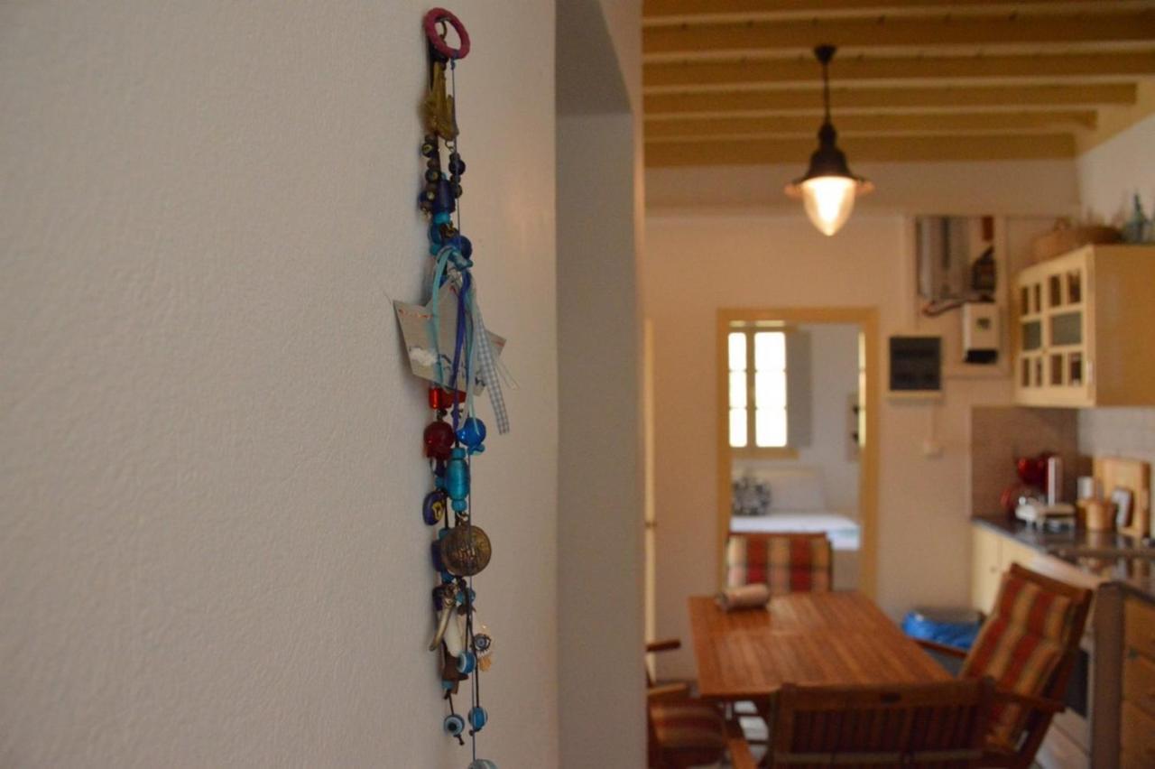 فيلا Thalassophile Eco House Plaka  المظهر الخارجي الصورة