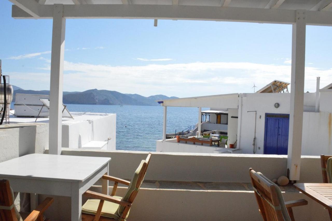 فيلا Thalassophile Eco House Plaka  المظهر الخارجي الصورة