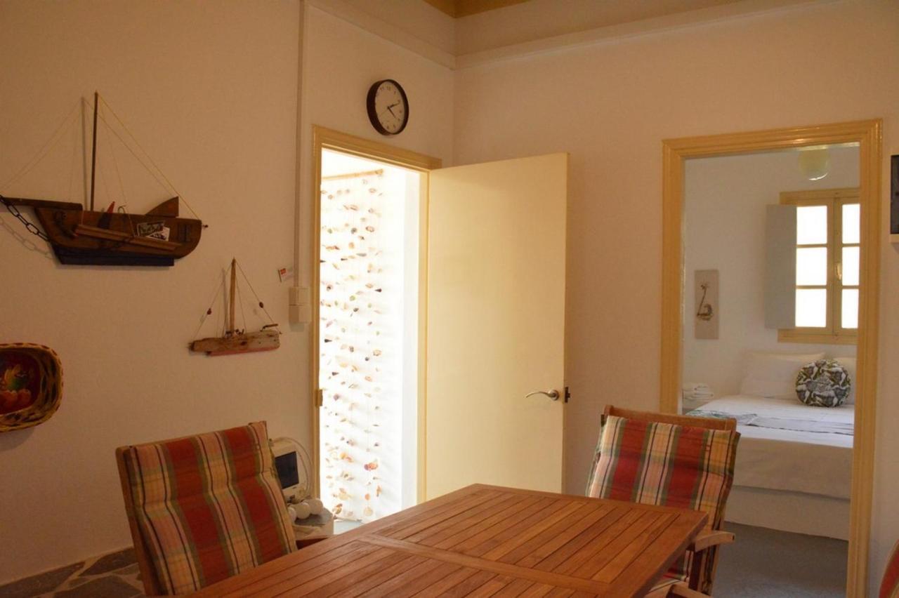 فيلا Thalassophile Eco House Plaka  المظهر الخارجي الصورة