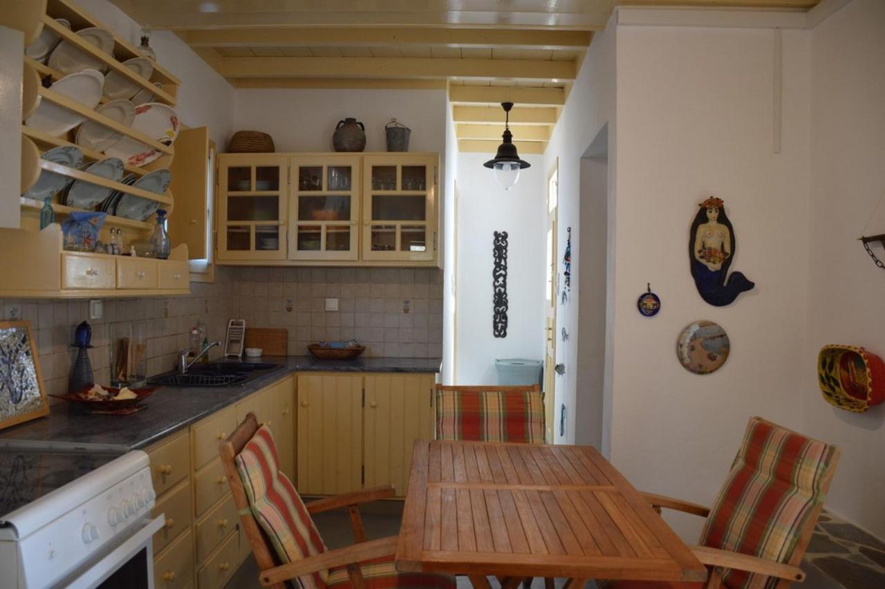 فيلا Thalassophile Eco House Plaka  المظهر الخارجي الصورة