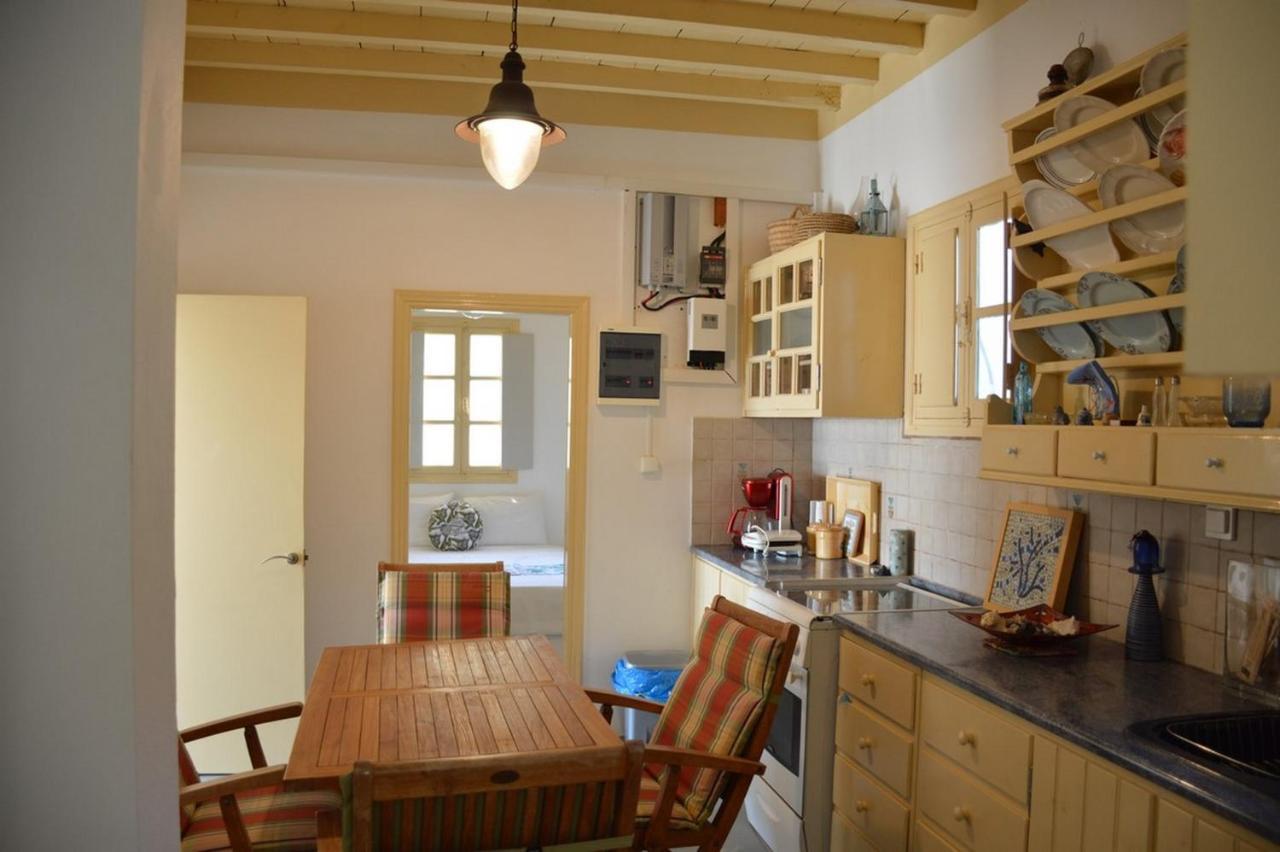 فيلا Thalassophile Eco House Plaka  المظهر الخارجي الصورة