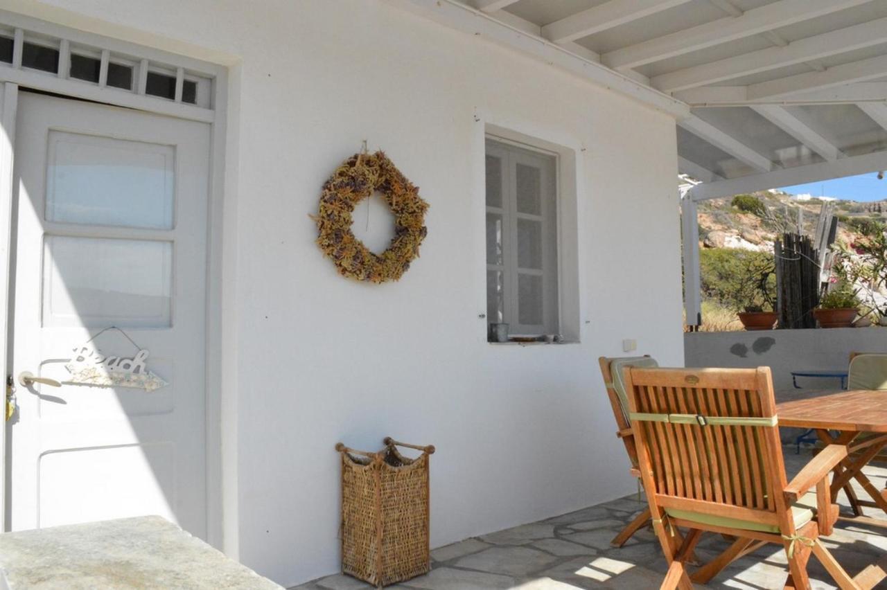 فيلا Thalassophile Eco House Plaka  المظهر الخارجي الصورة