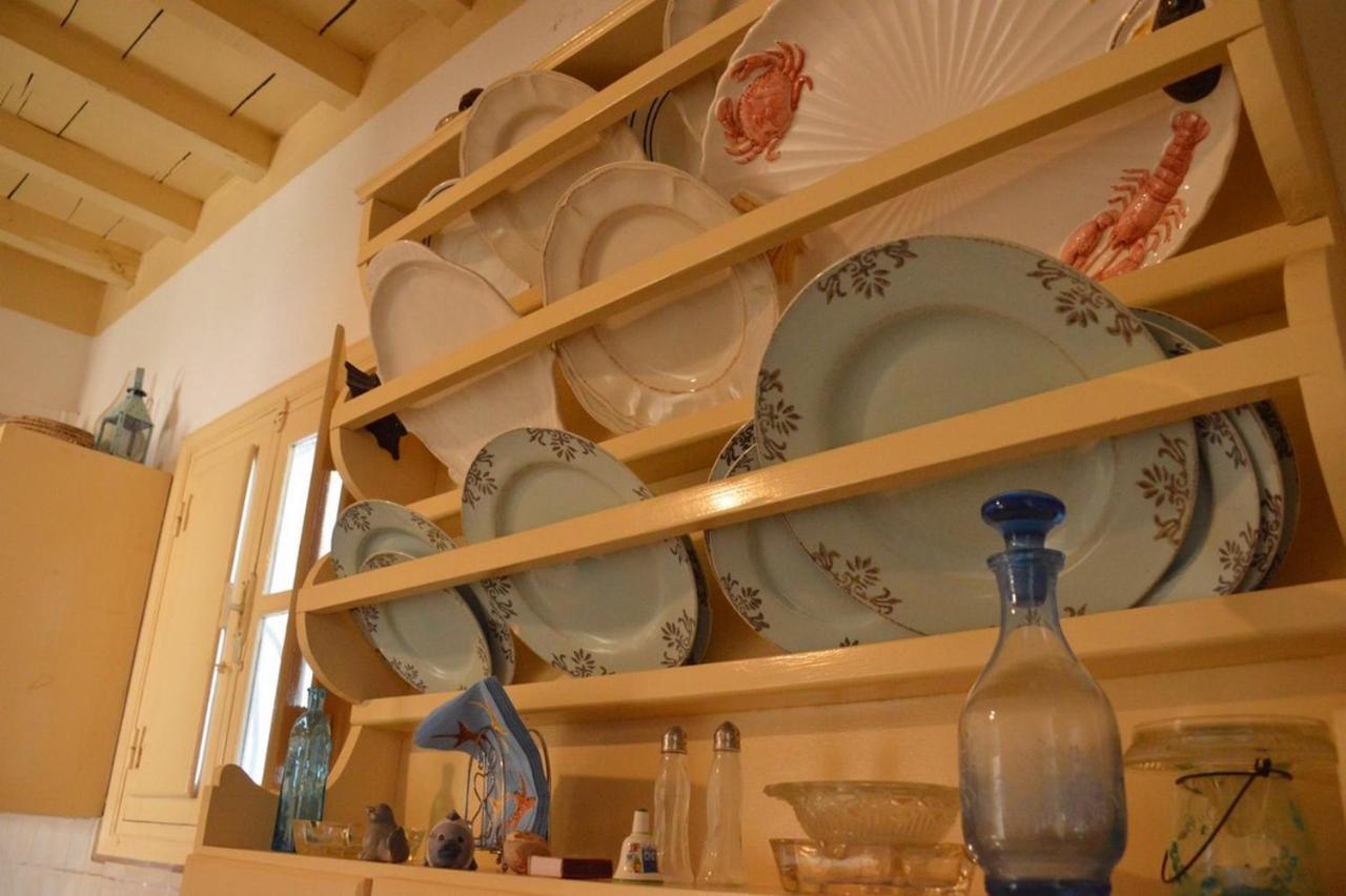 فيلا Thalassophile Eco House Plaka  المظهر الخارجي الصورة
