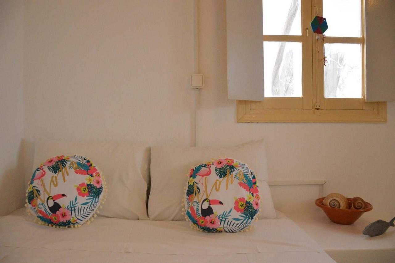 فيلا Thalassophile Eco House Plaka  المظهر الخارجي الصورة