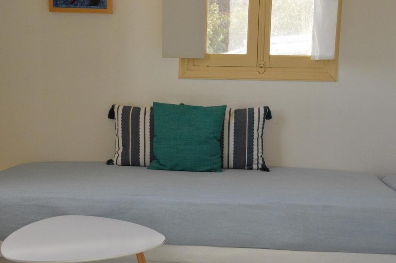 فيلا Thalassophile Eco House Plaka  المظهر الخارجي الصورة