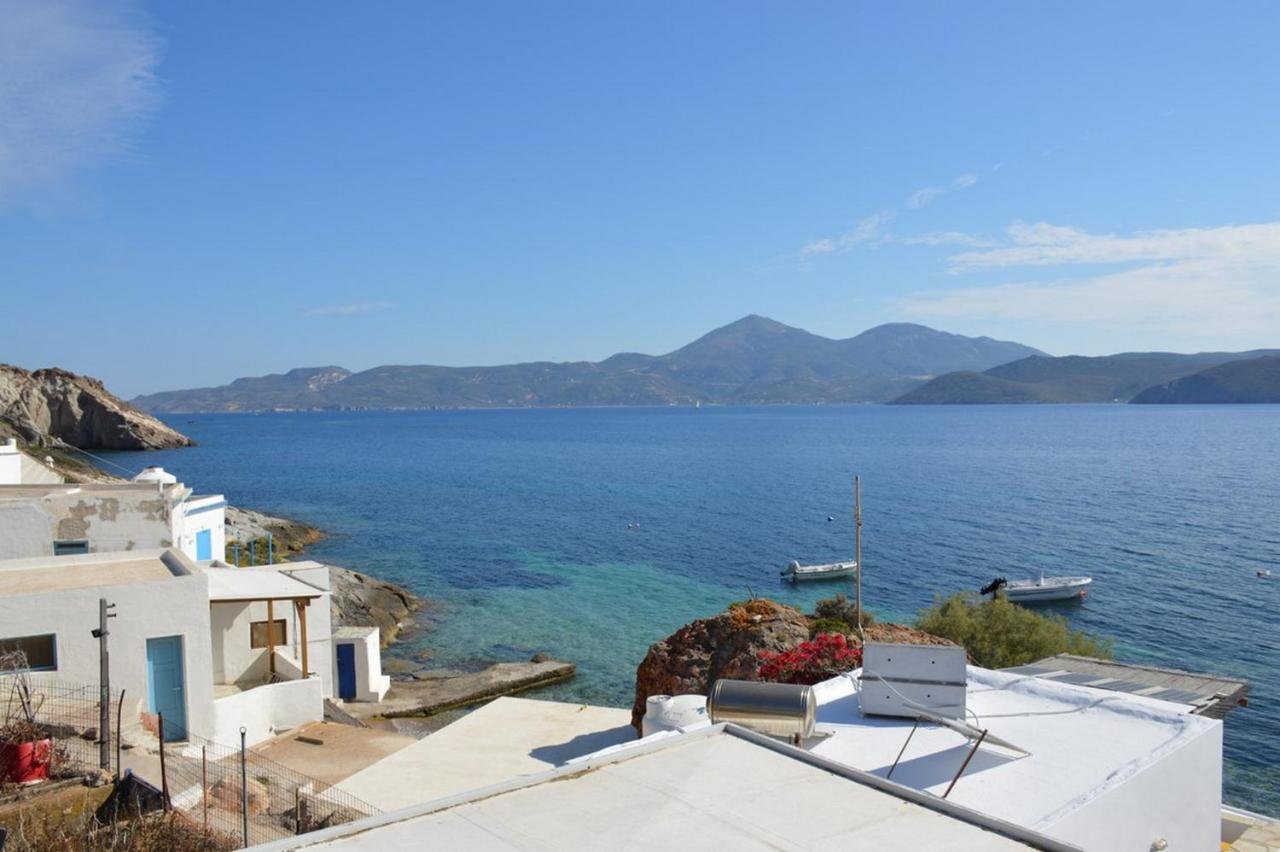 فيلا Thalassophile Eco House Plaka  المظهر الخارجي الصورة