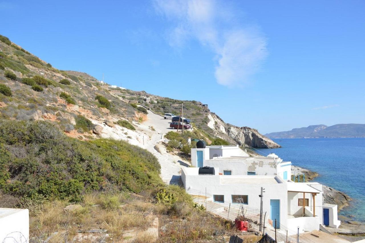 فيلا Thalassophile Eco House Plaka  المظهر الخارجي الصورة