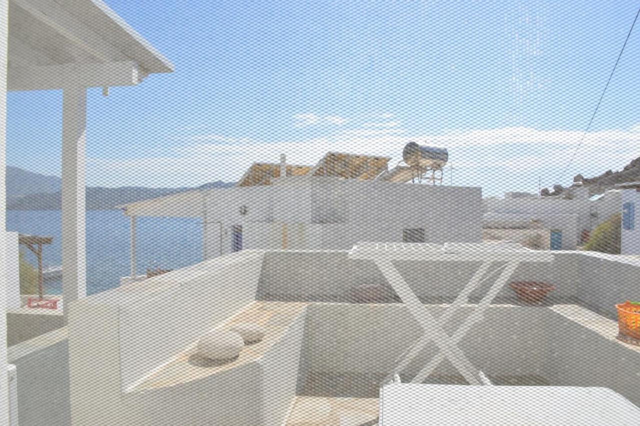 فيلا Thalassophile Eco House Plaka  المظهر الخارجي الصورة